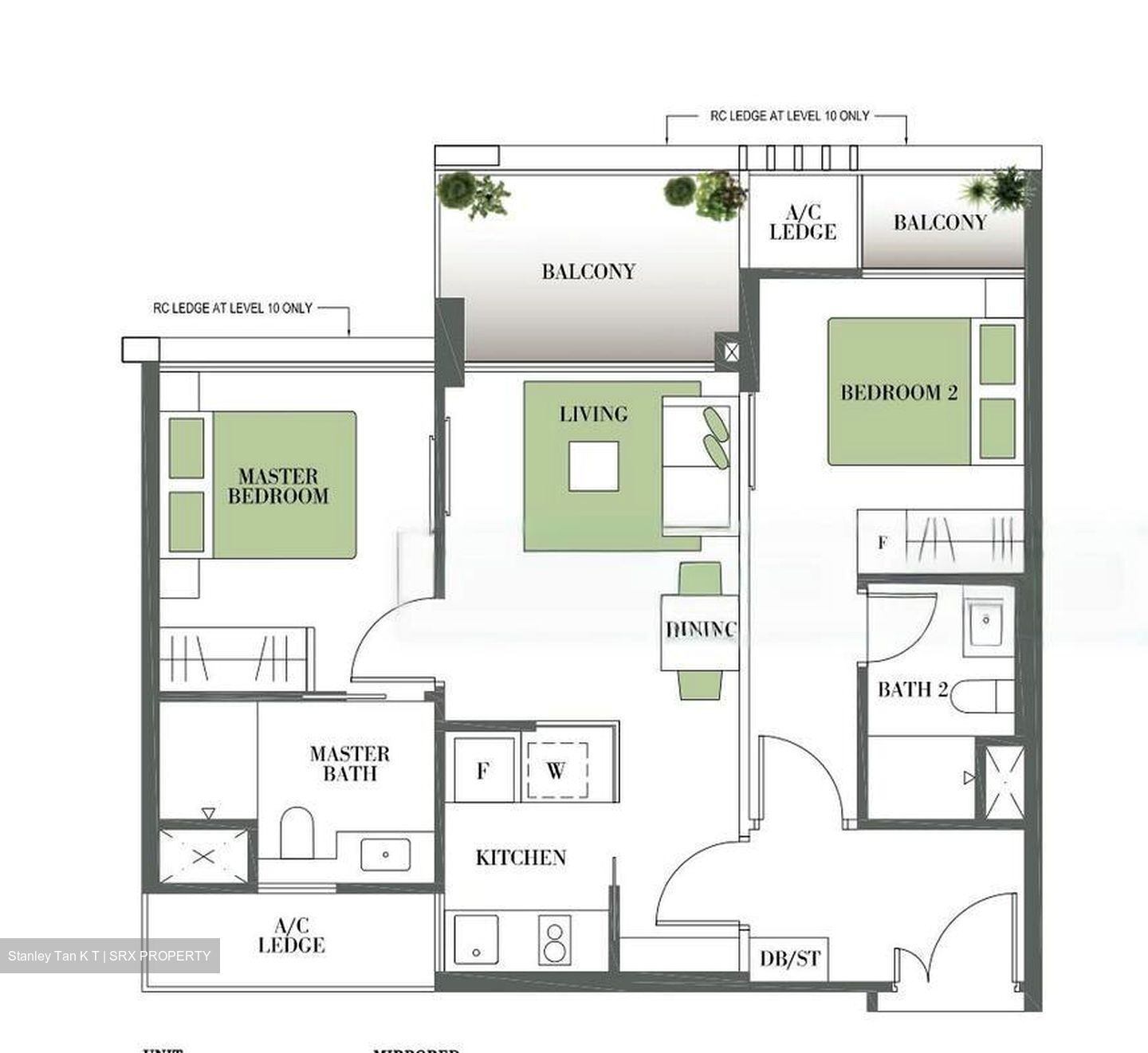 Botanique At Bartley (D19), Condominium #628431841